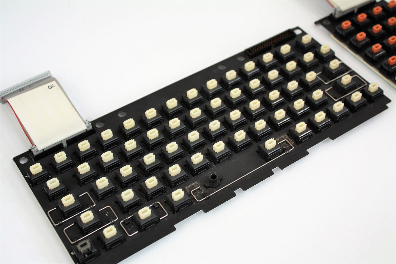 Mac Portable A - keyboard profile