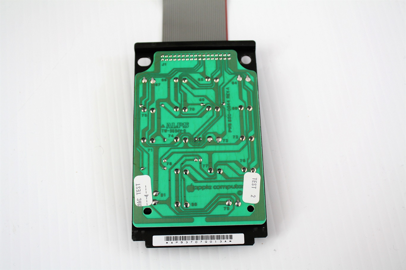 Mac Portable A - keypad rear