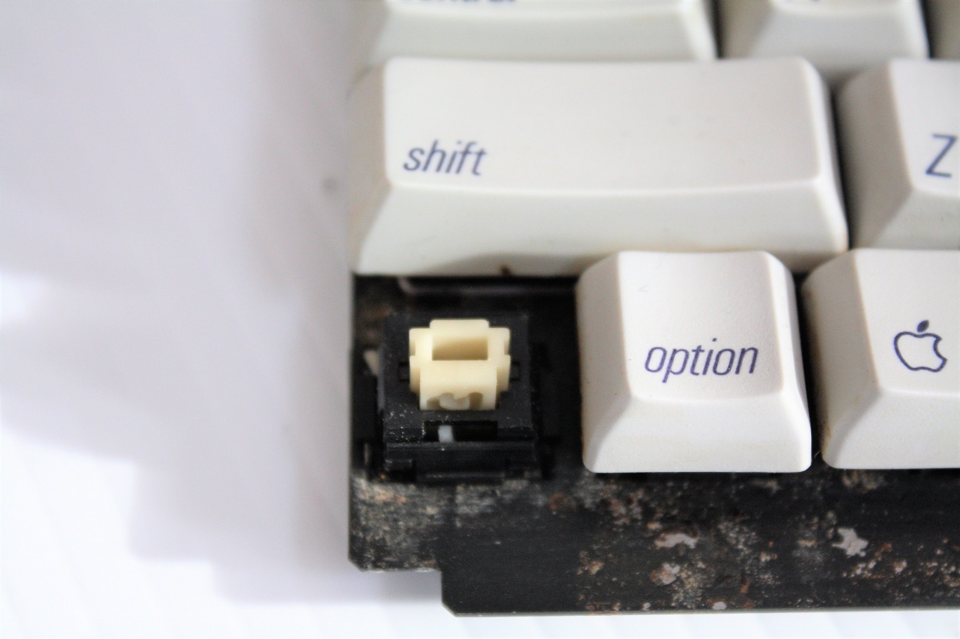 Mac Portable B - Caps Lock