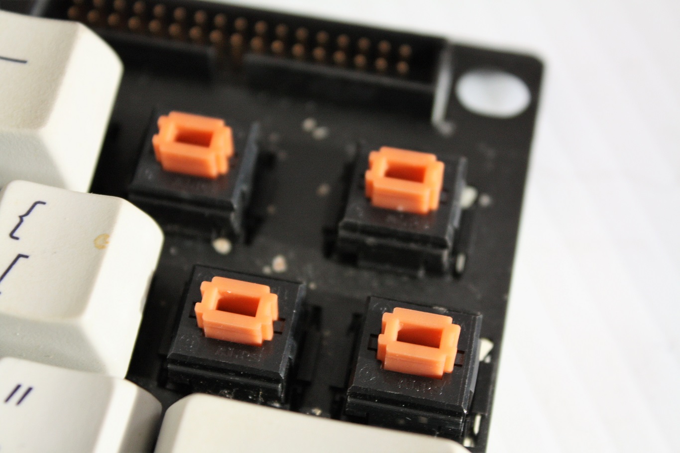 Mac Portable C - keyswitches