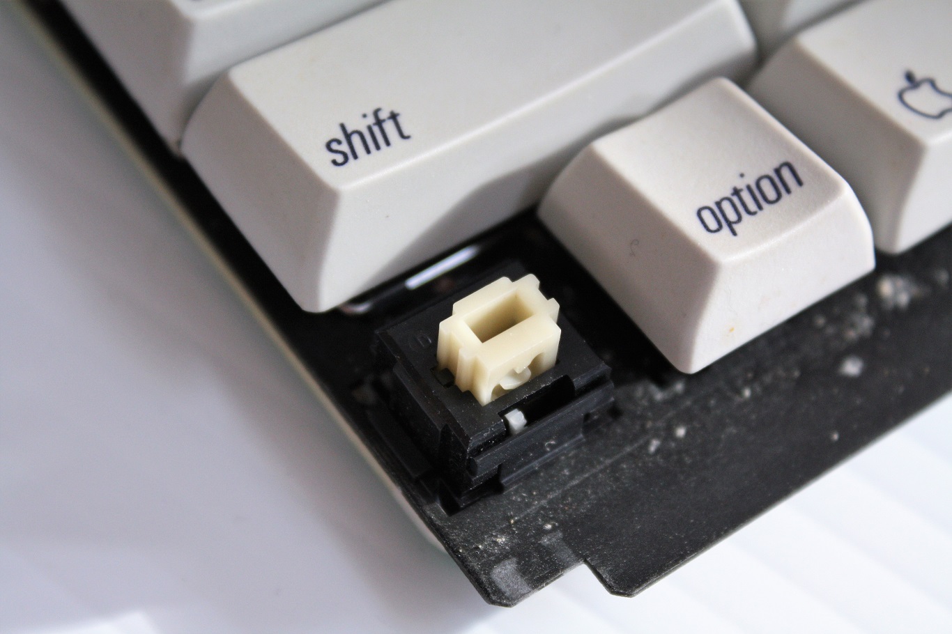 Mac Portable C - Caps Lock