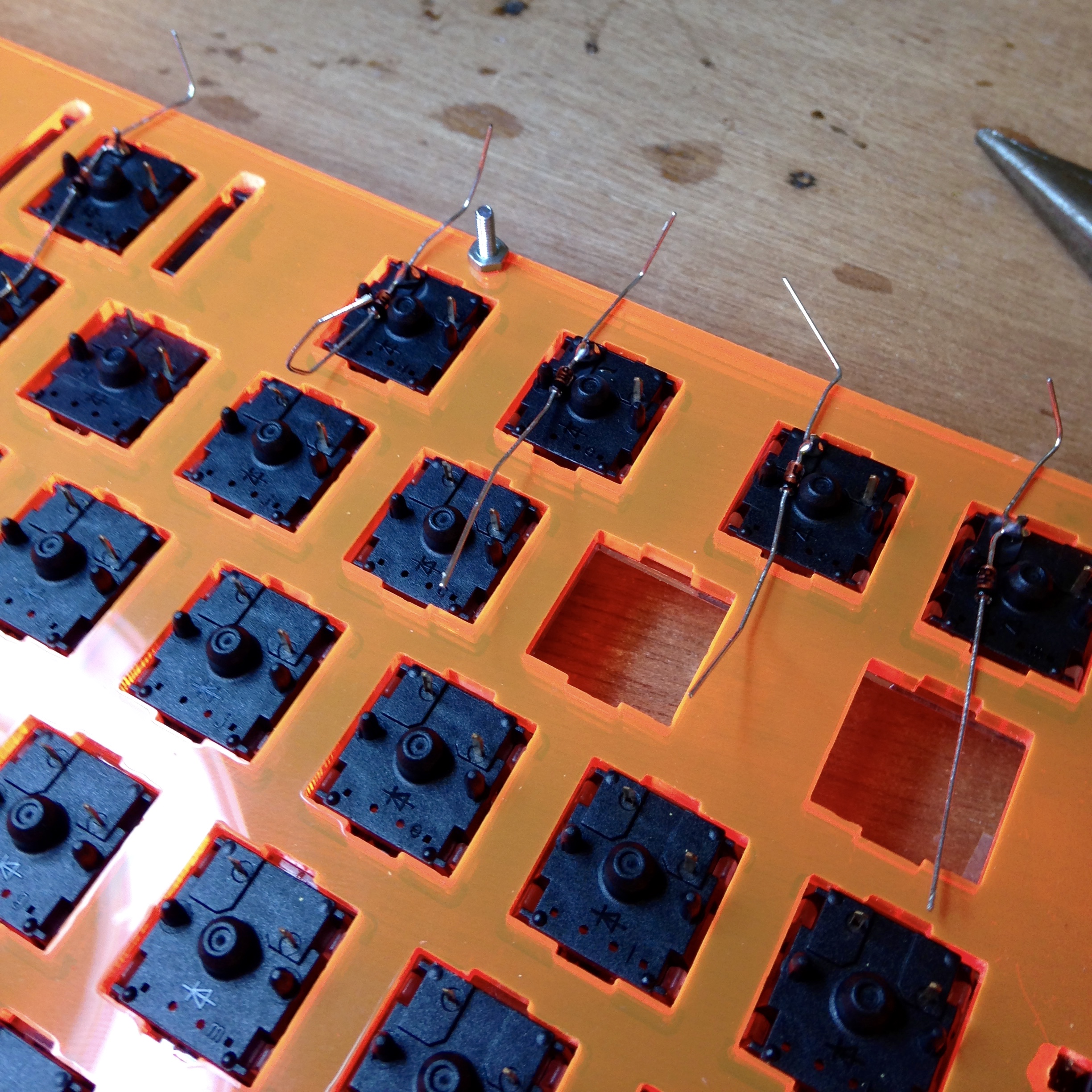 Looks a bit insane but it is a start