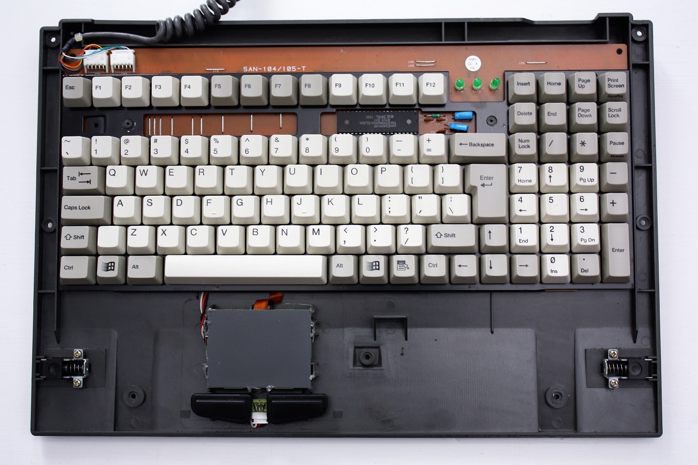 Prism N7 - top cover removed