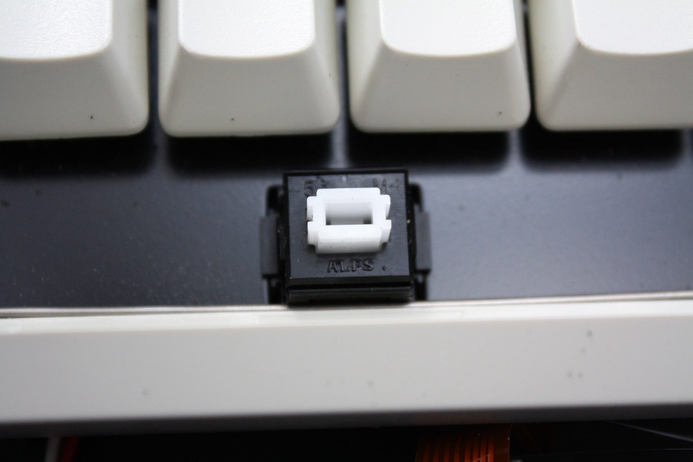 Prism N7 - spacebar Alps switch