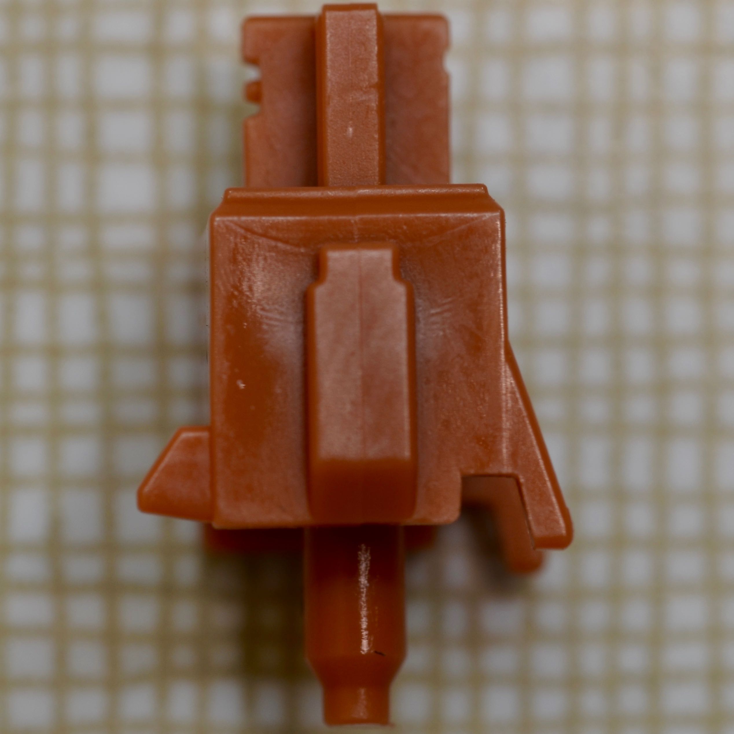 Kailh click - switch slider. Note click arm on left side.