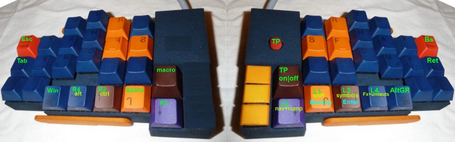 suka's current split keyboard layout layers.jpg