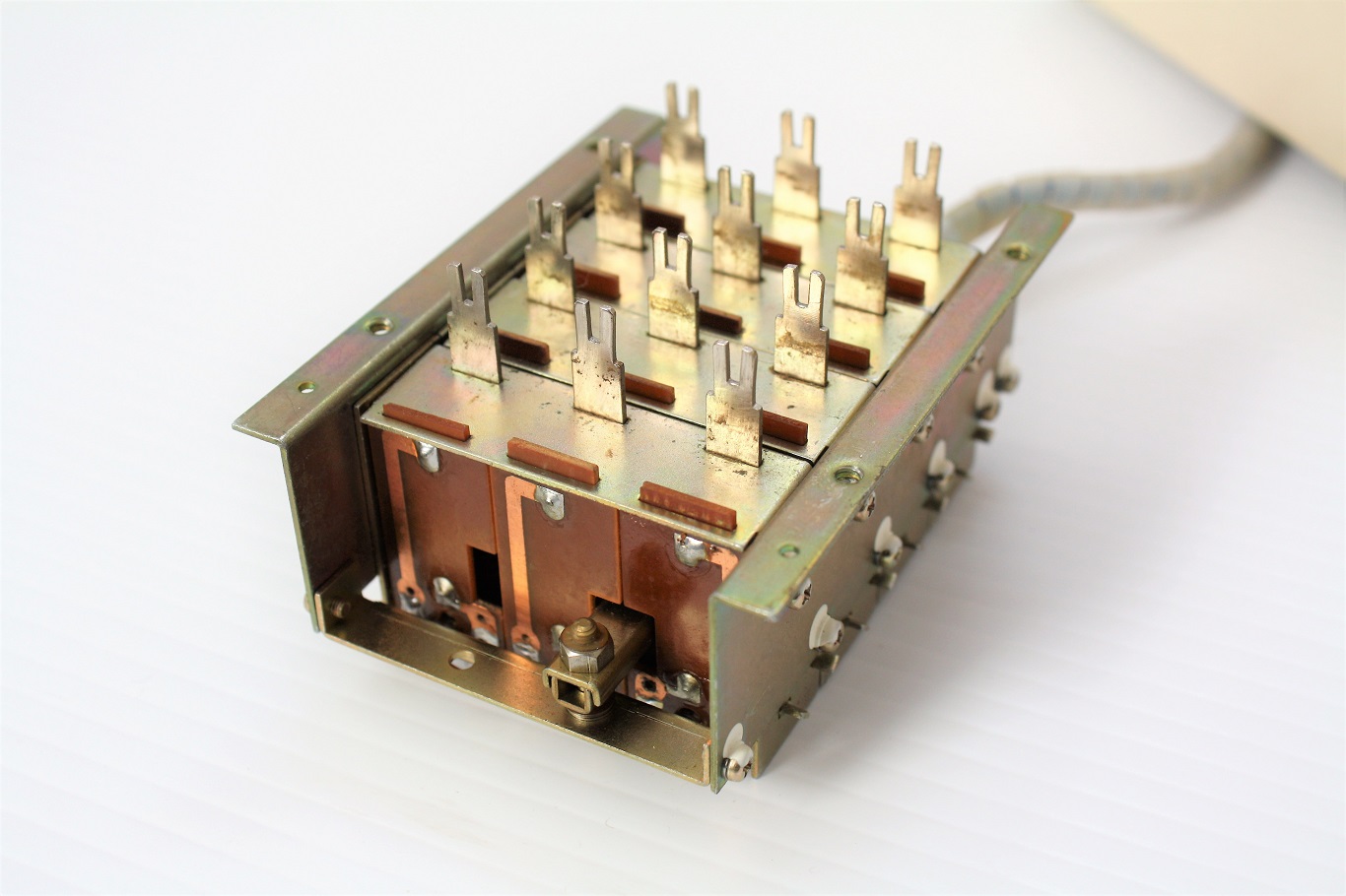 Alco Num Pad - mechanism top side 2