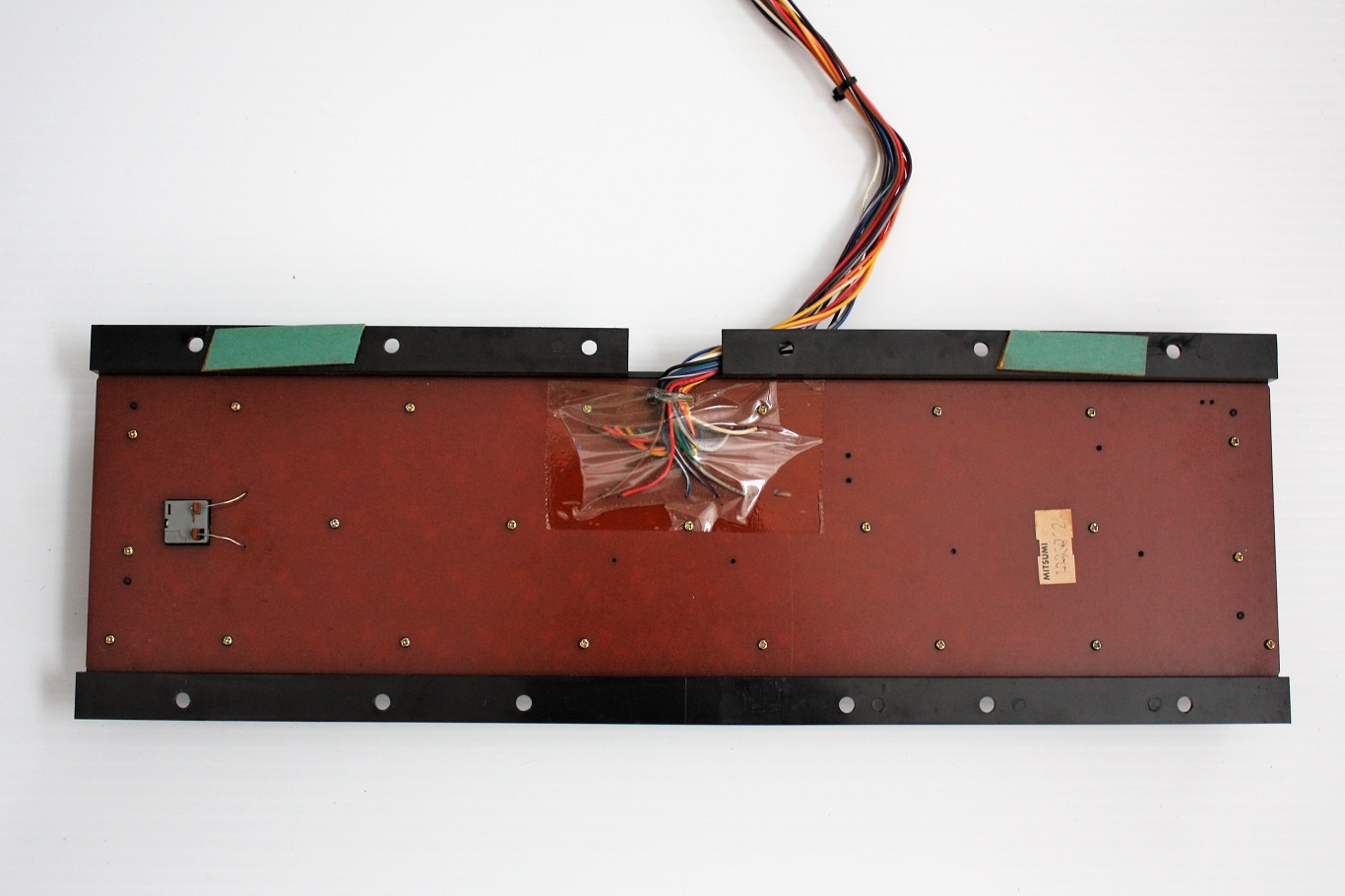 Educator 64 - keyboard mechanism bottom