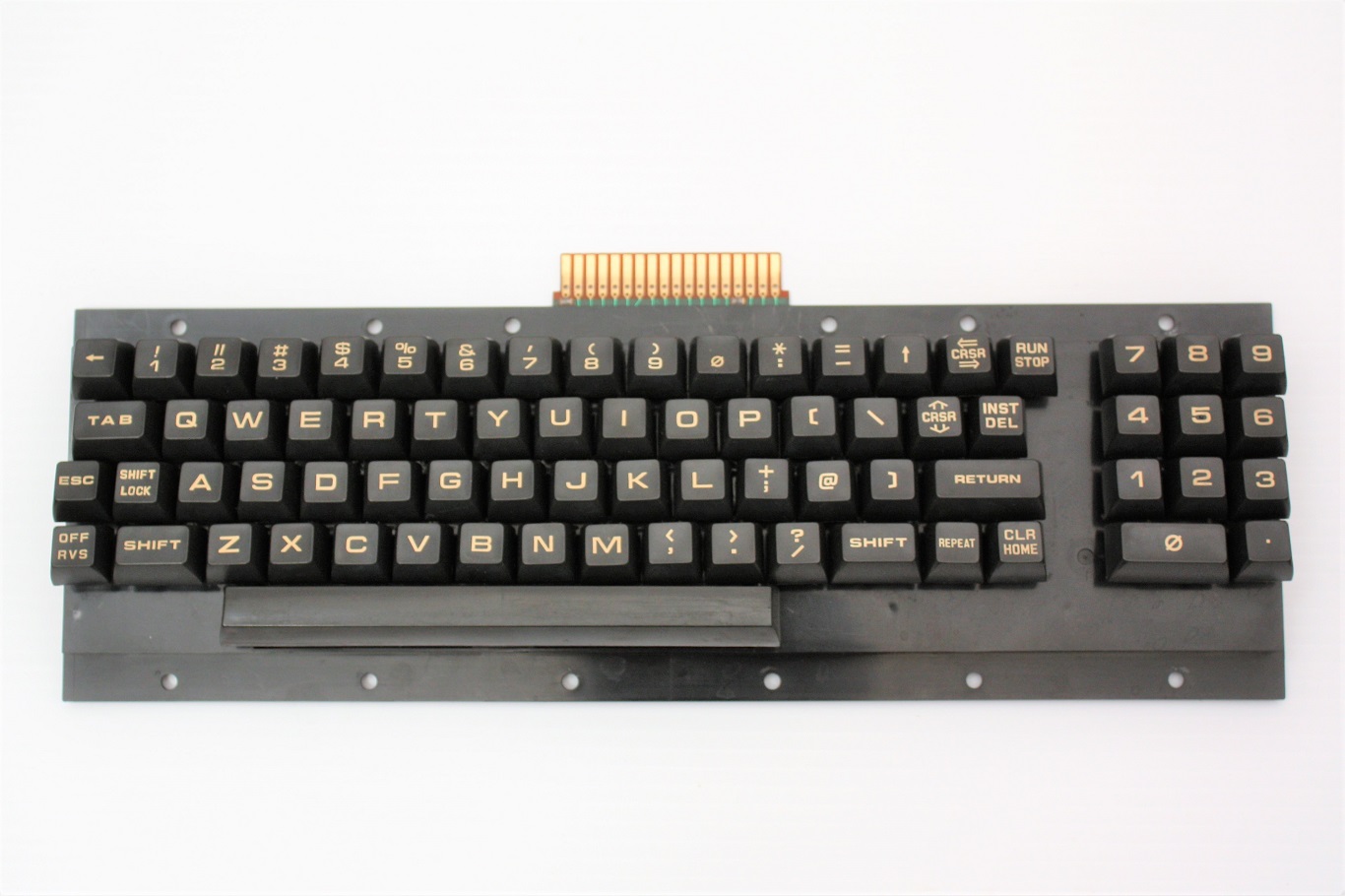 Commodore PET 4016 - keyboard mechanism top