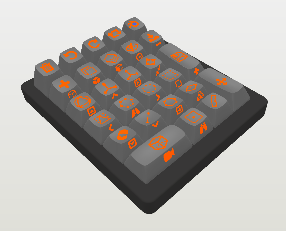 Blender Keypad Rev1
