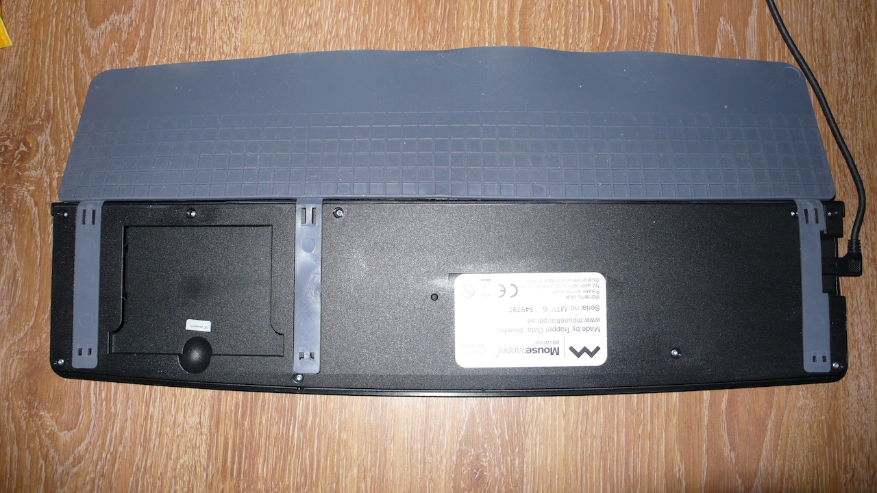 Back of mousetrapper