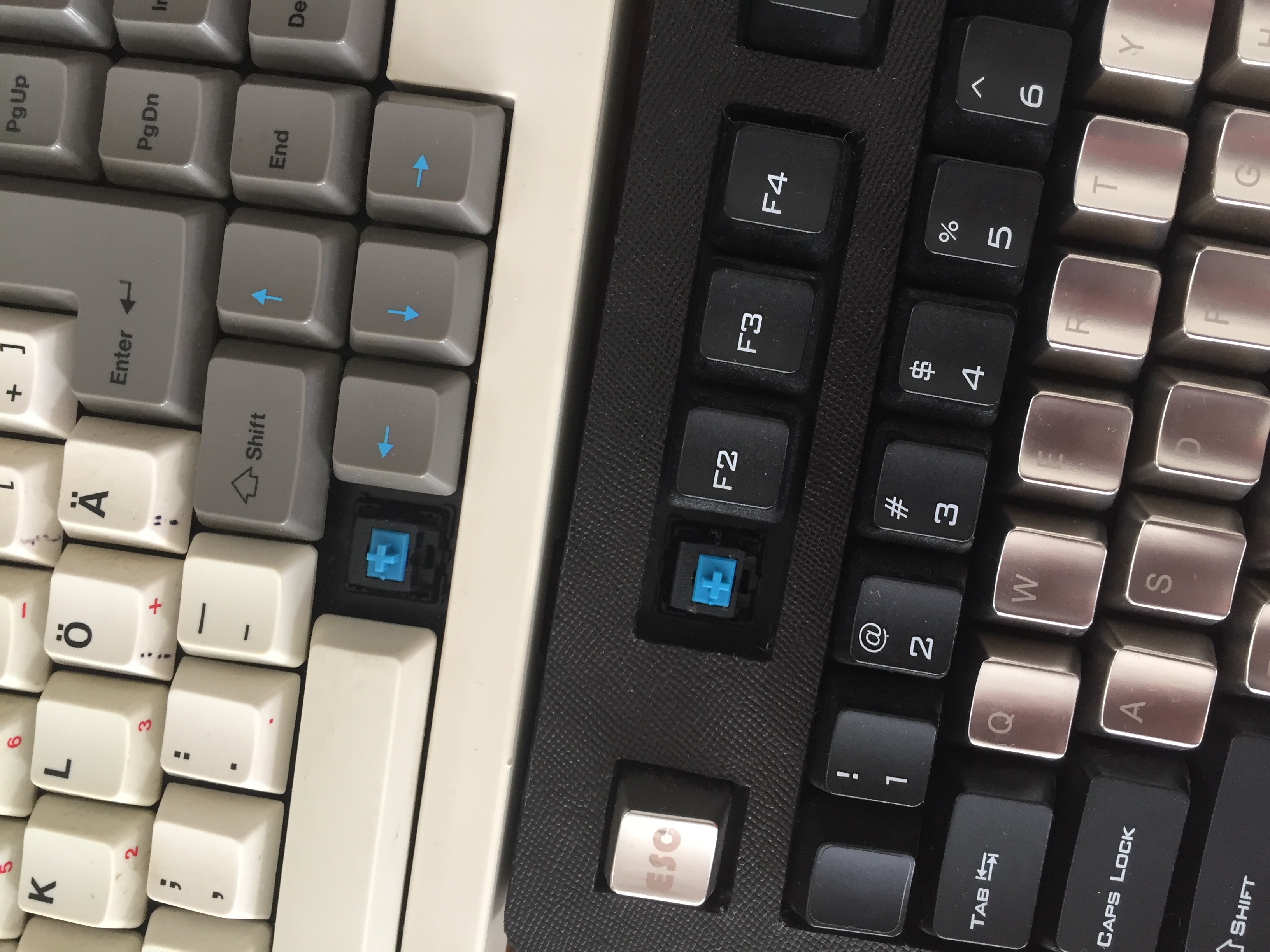 With a little distance and w/o flash