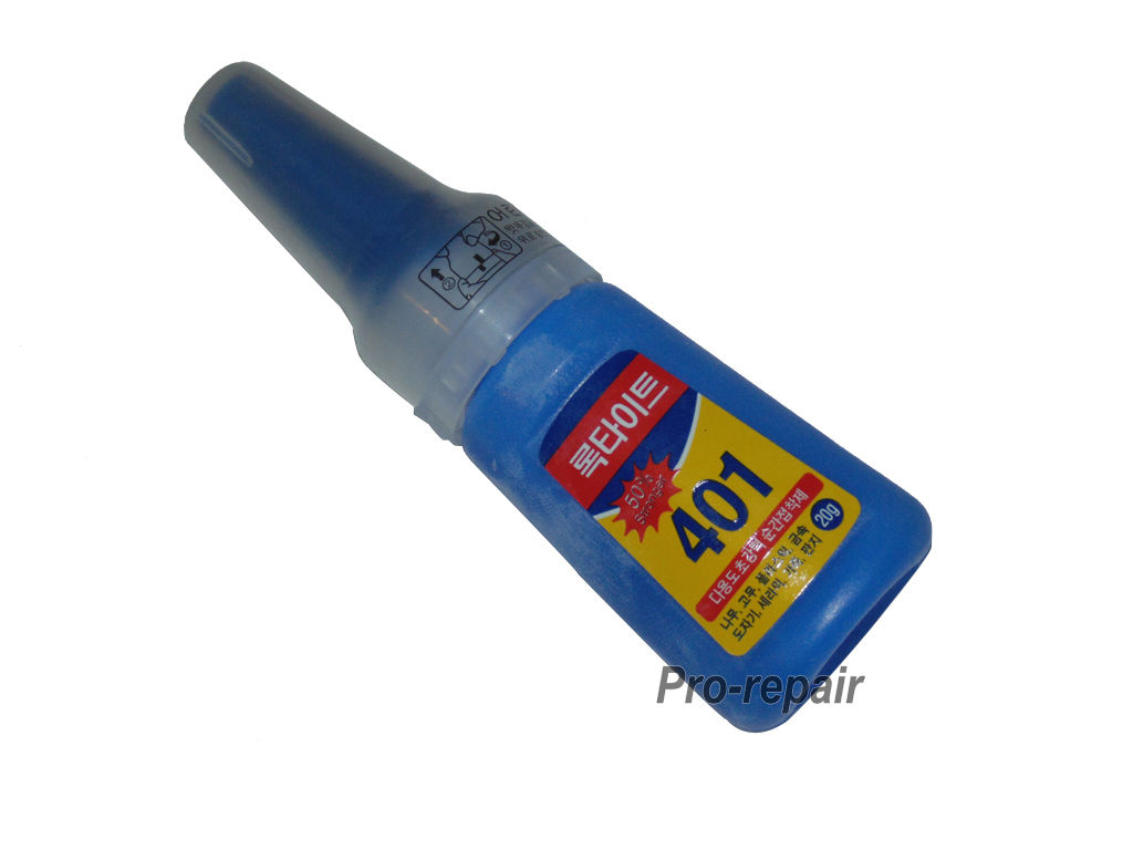 Loctite 401, Korean version, stock image.
