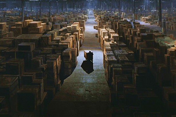 Just another warehouse.