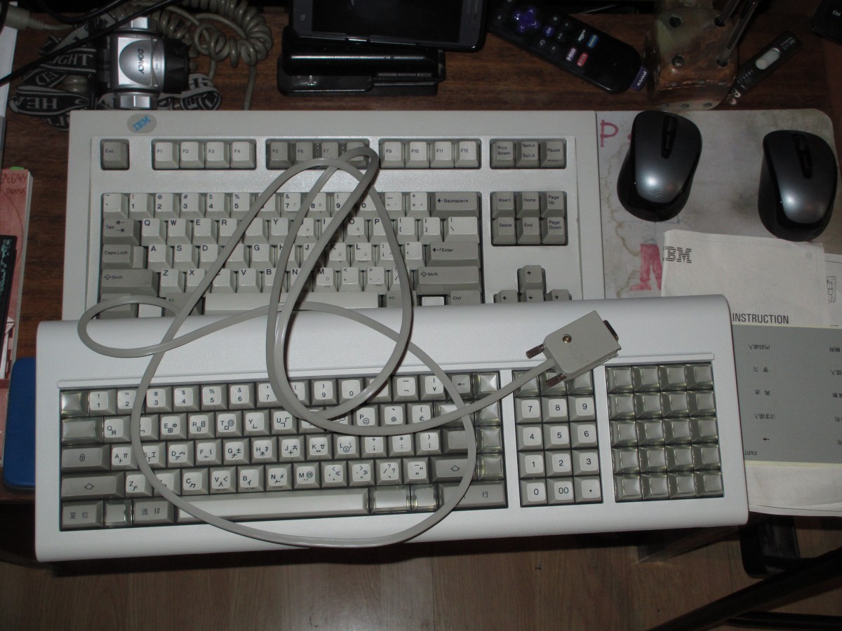 Pingmaster #1 and Model M SSK.