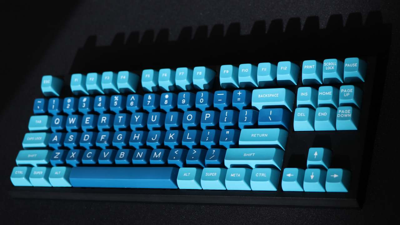 Dasher Dancer on a WASD V2