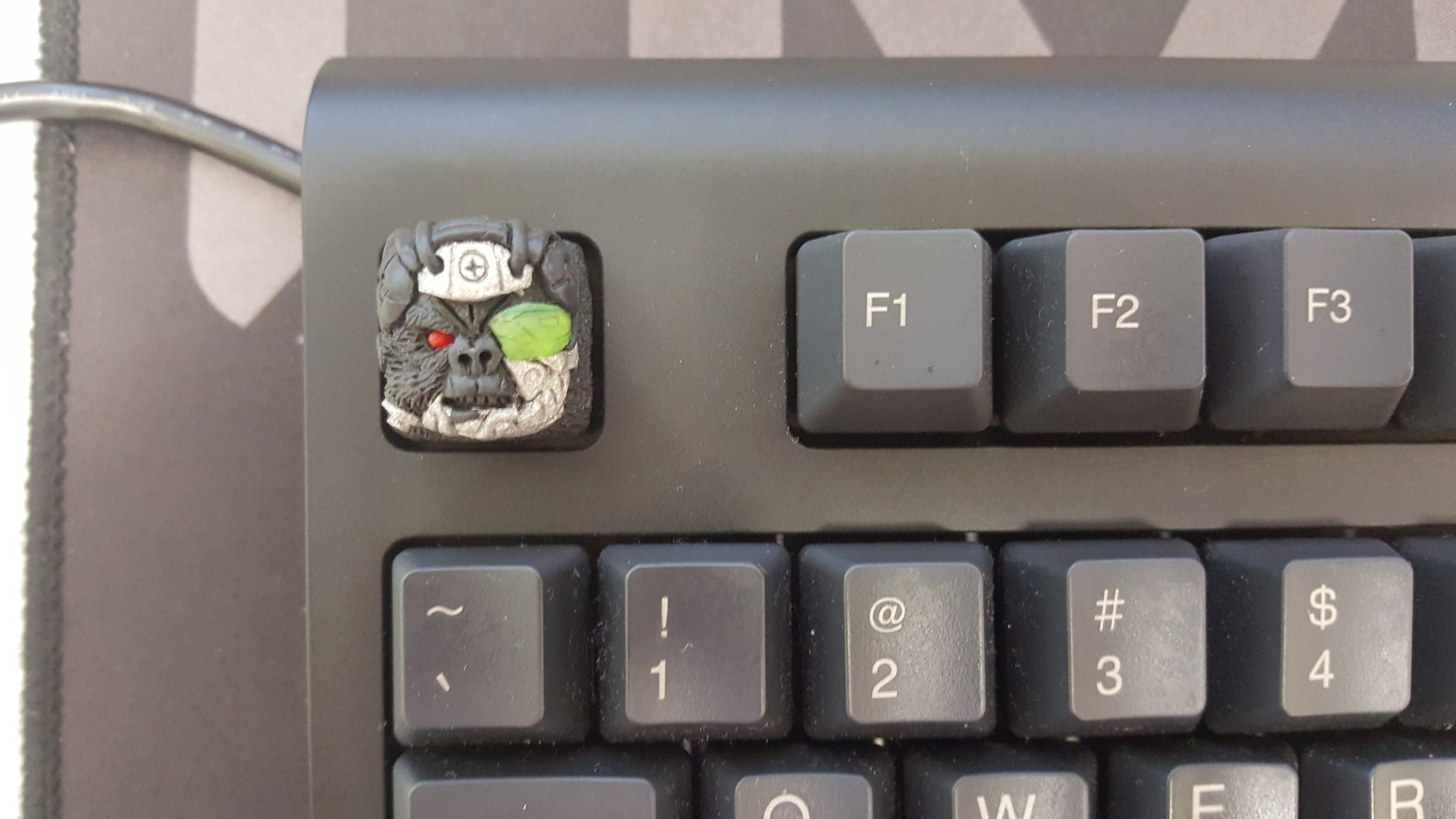 Kong keycap - k3kc