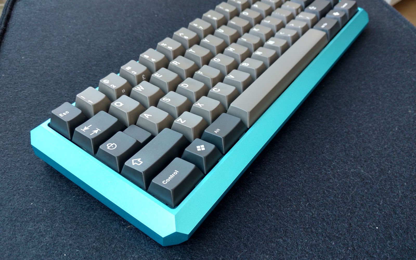 cyan kbdfans