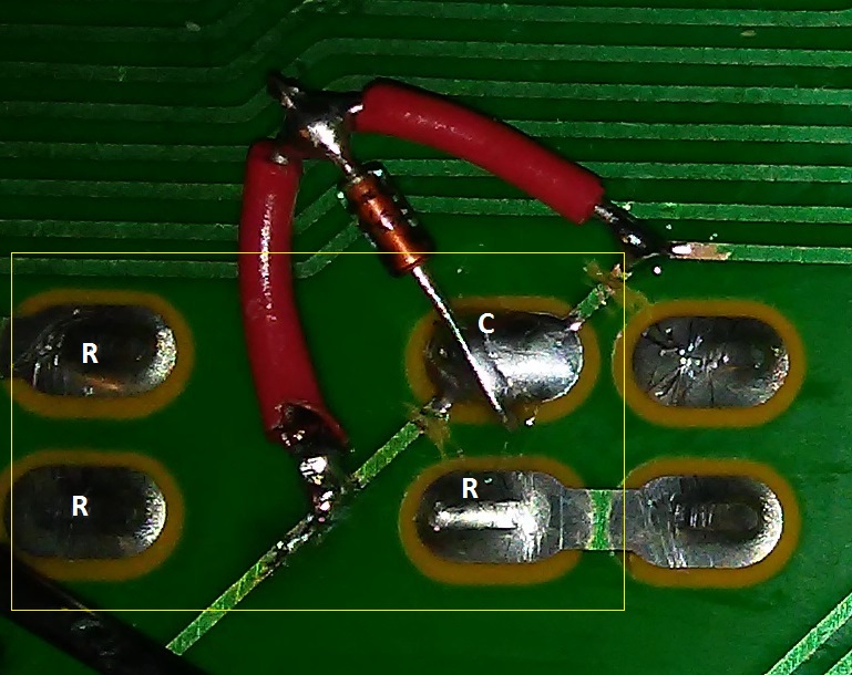 Alphanumeric key on Shift key column