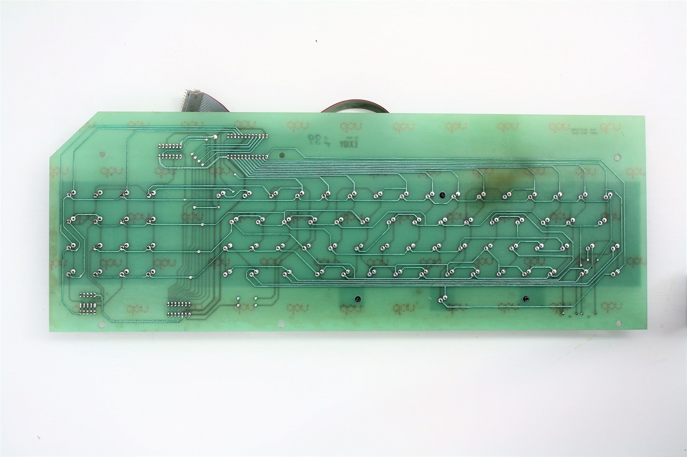 Exidy Sorcerer - keyboard mechanism bottom