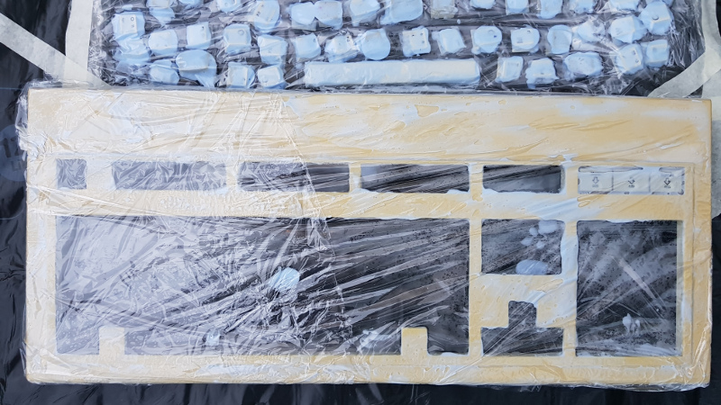 Case and oxy creme/ powder