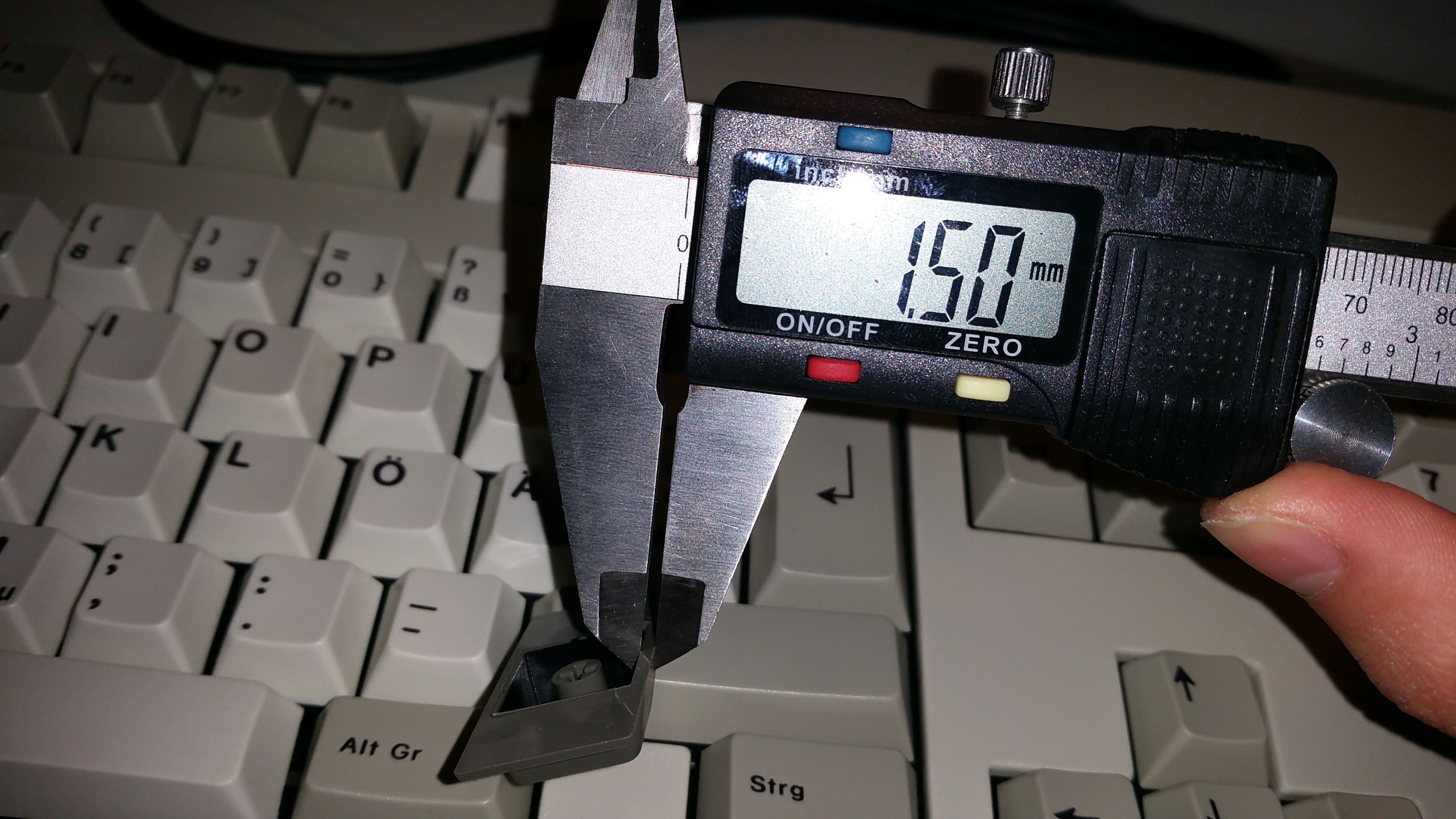 horizontally stepped