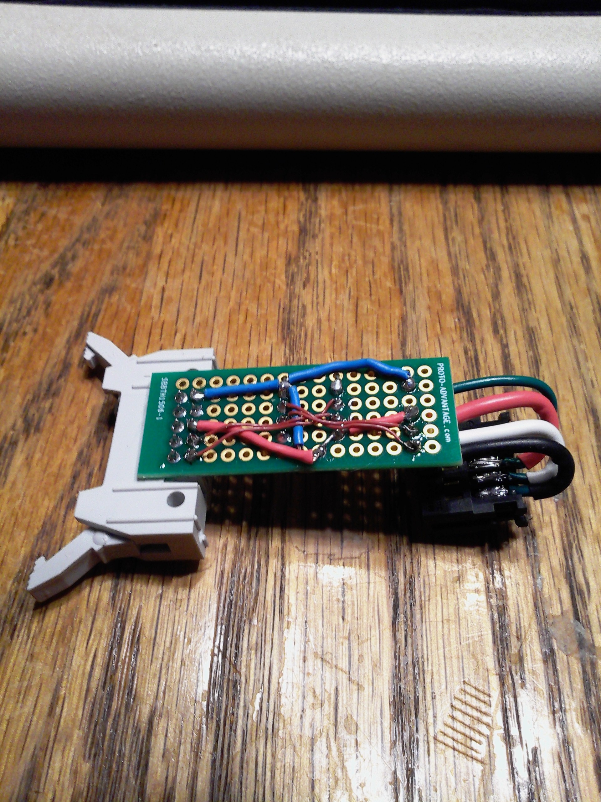 Bottom of xt2ps2/wires.