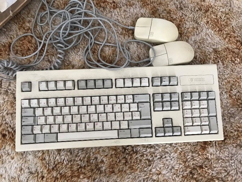 Mystery HP keyboard