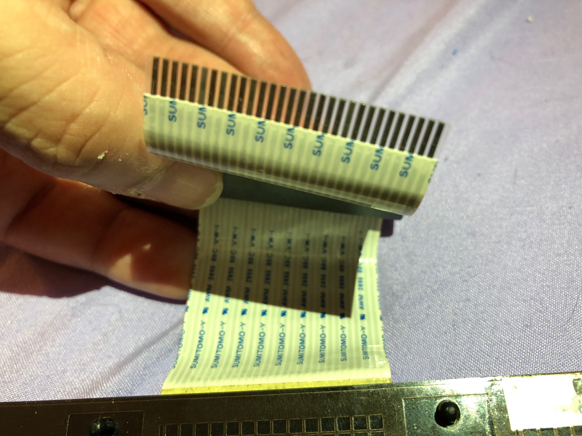Ribbon cable