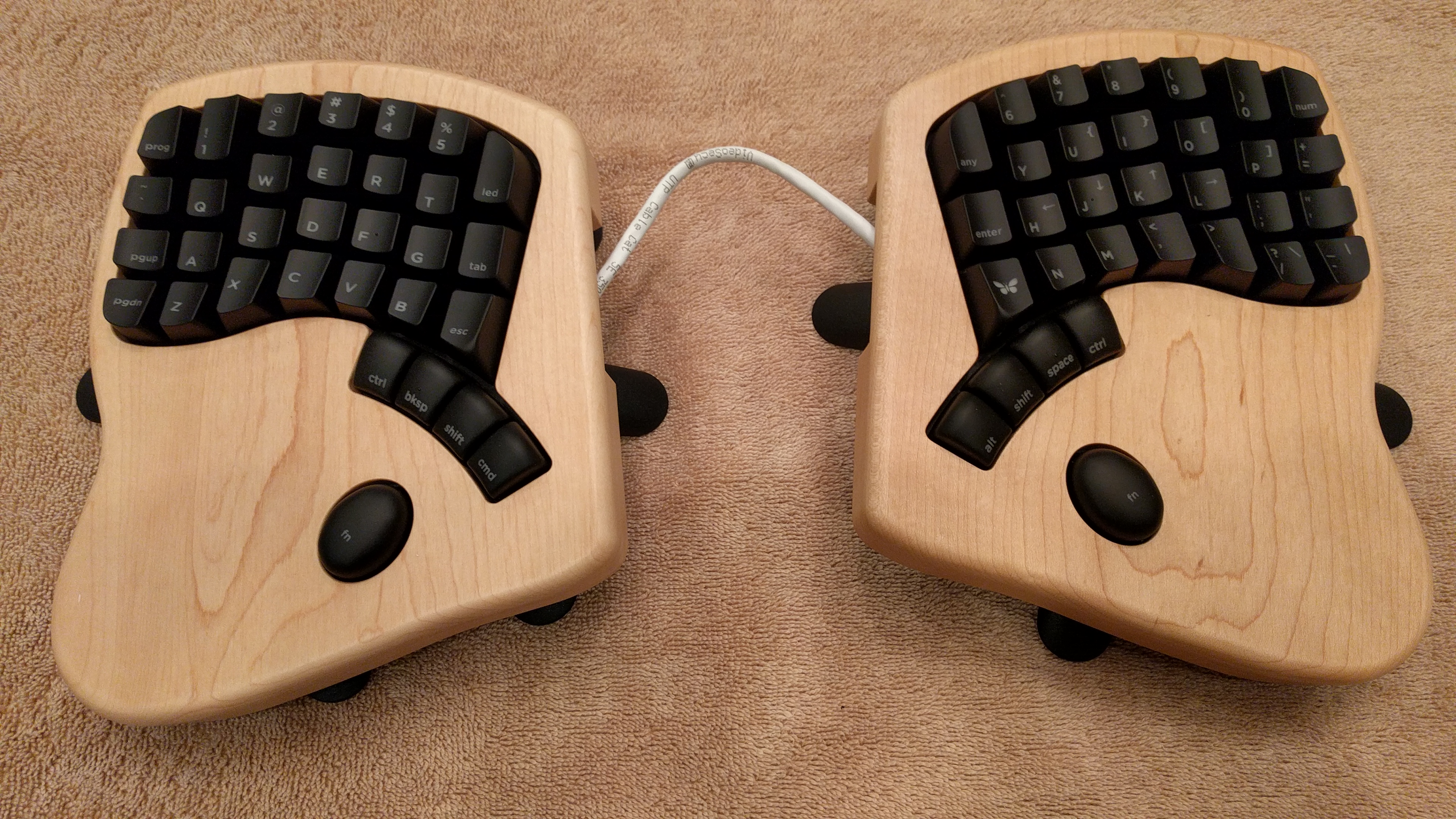 Keyboardio Model 01
