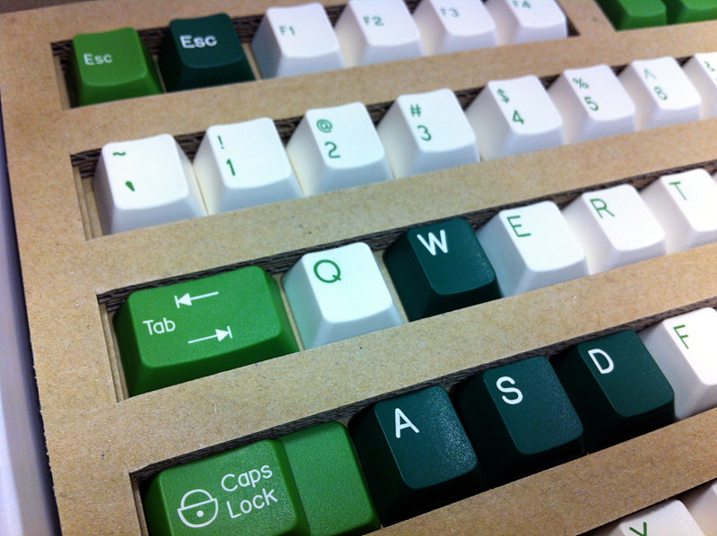 Gamer pack with CCnG keycaps