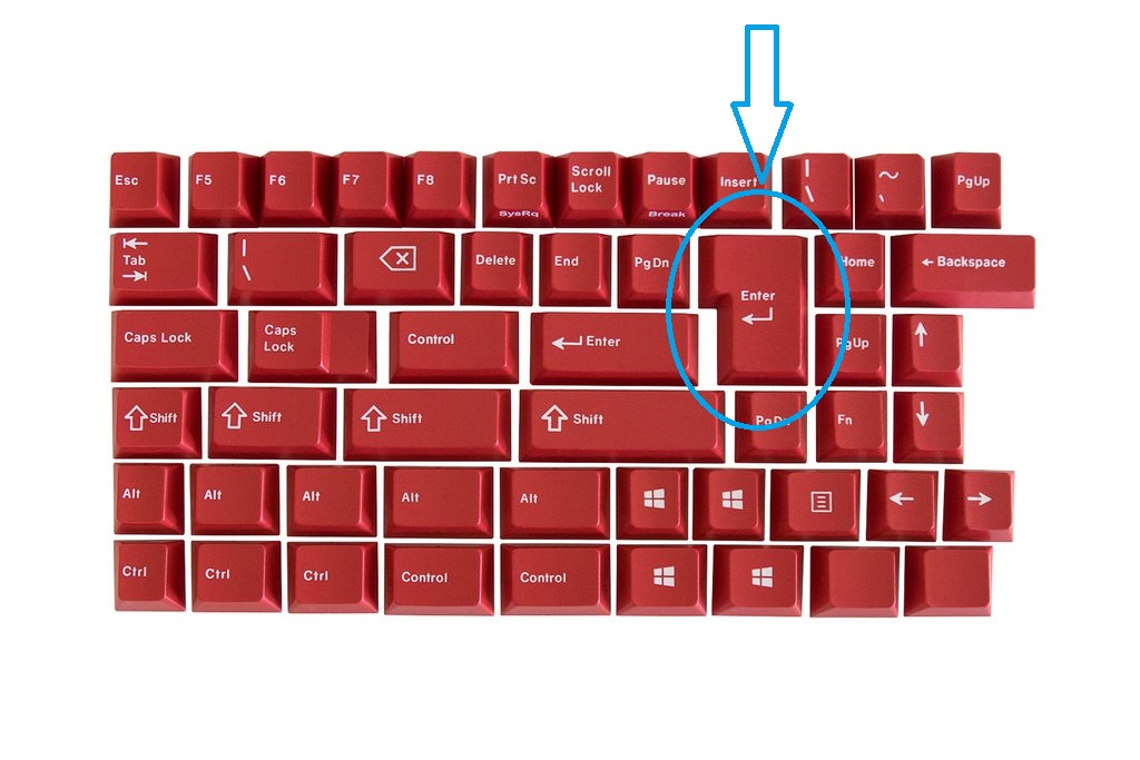 GMK Ceresia, with wanted key marked.