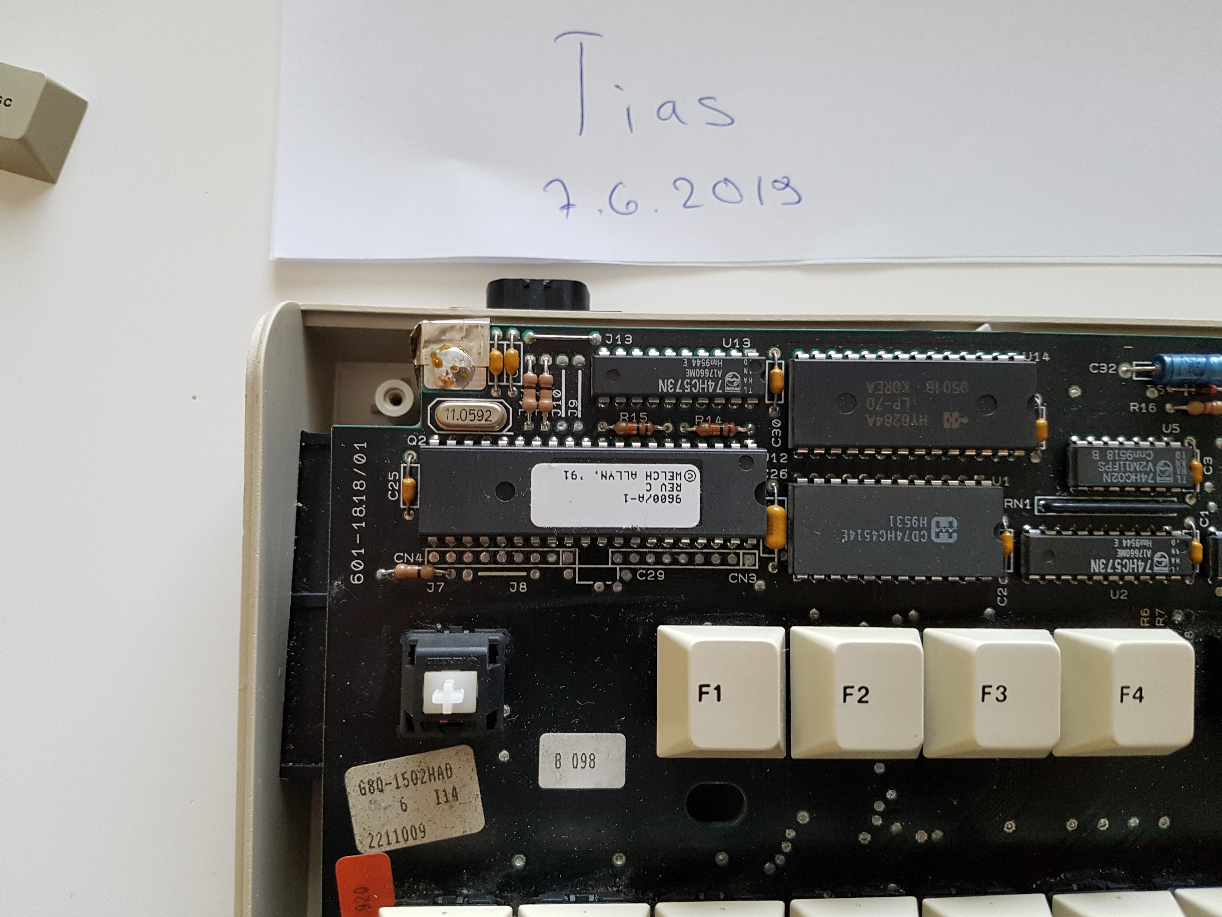 G80-1502 HAD MX Clears