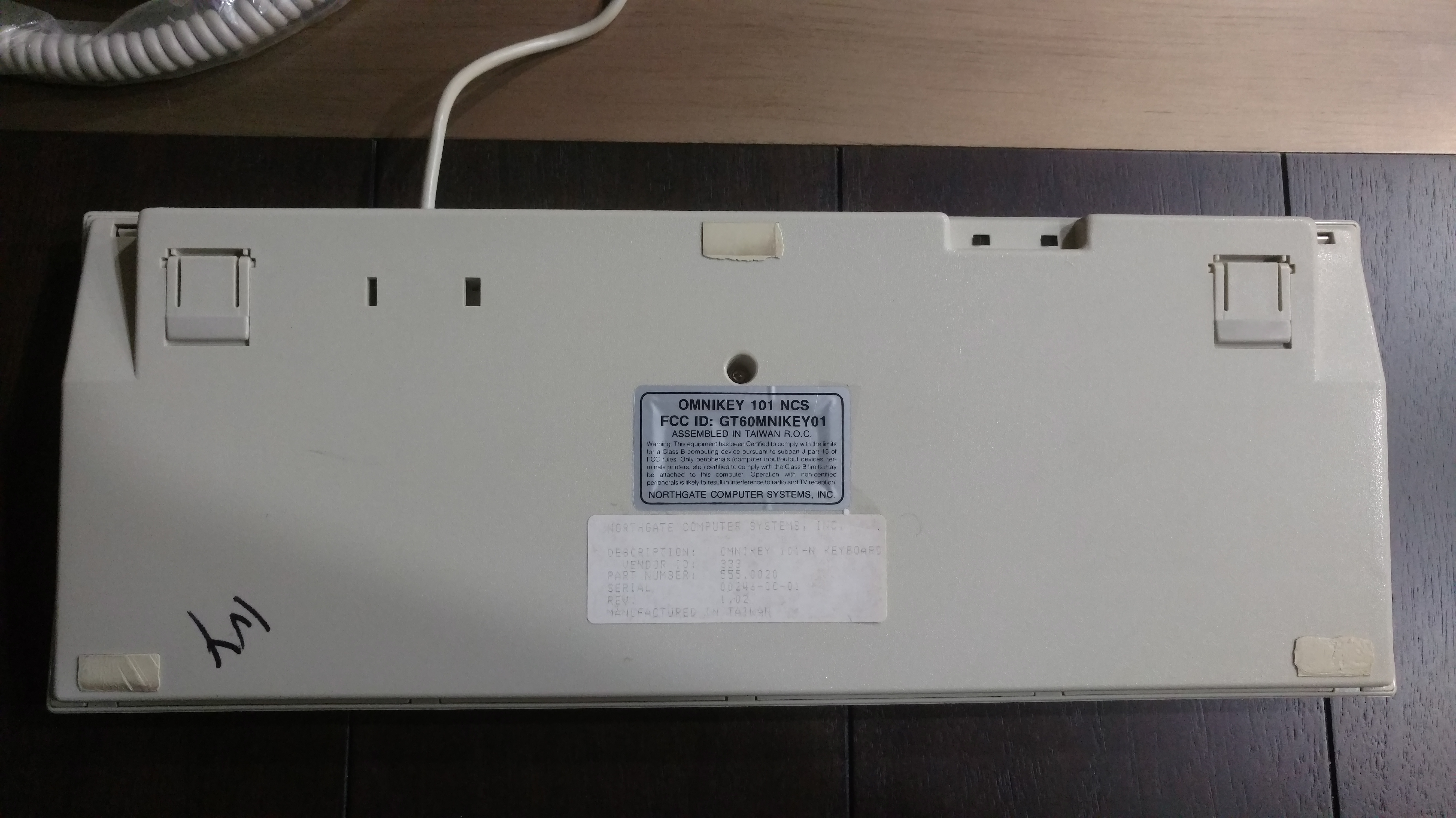 Plastic Omnikey 101 Bottom Case.jpg