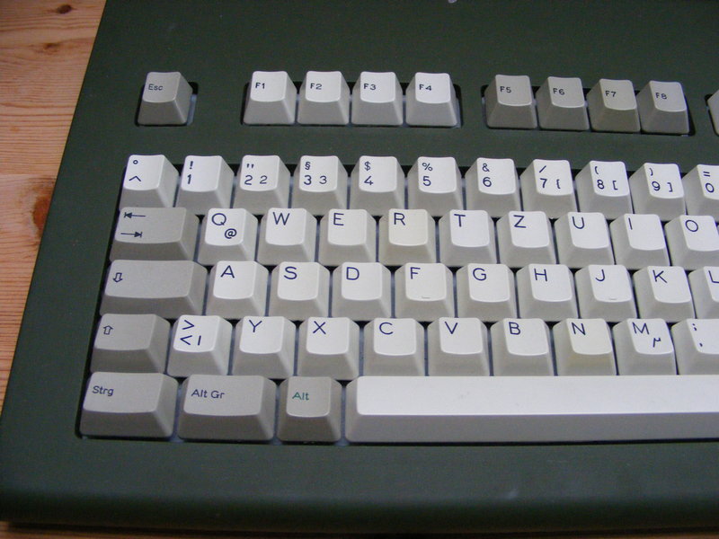 Marquardt Military Keyboard 7069.3111