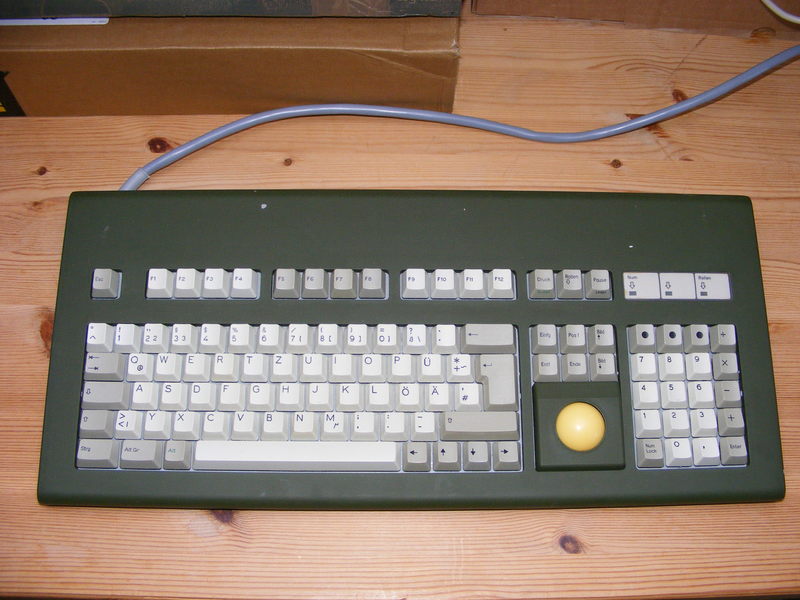 Marquardt Military Keyboard 7069.3111