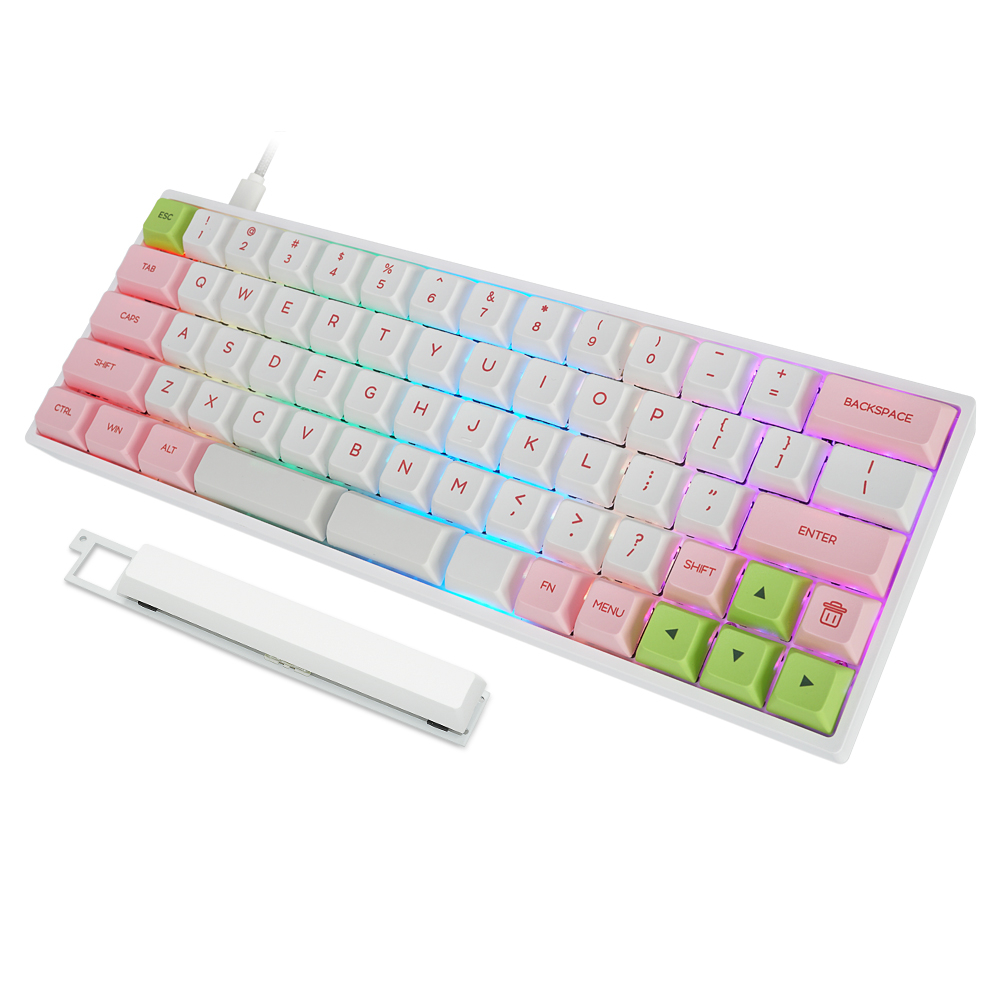 Kailh Silent Box Red 60% Mechanical Keyboard