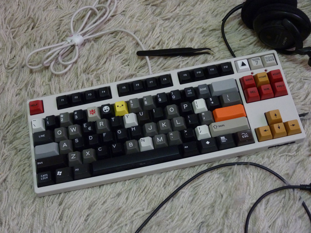 All grab bag 2012 except for space bar