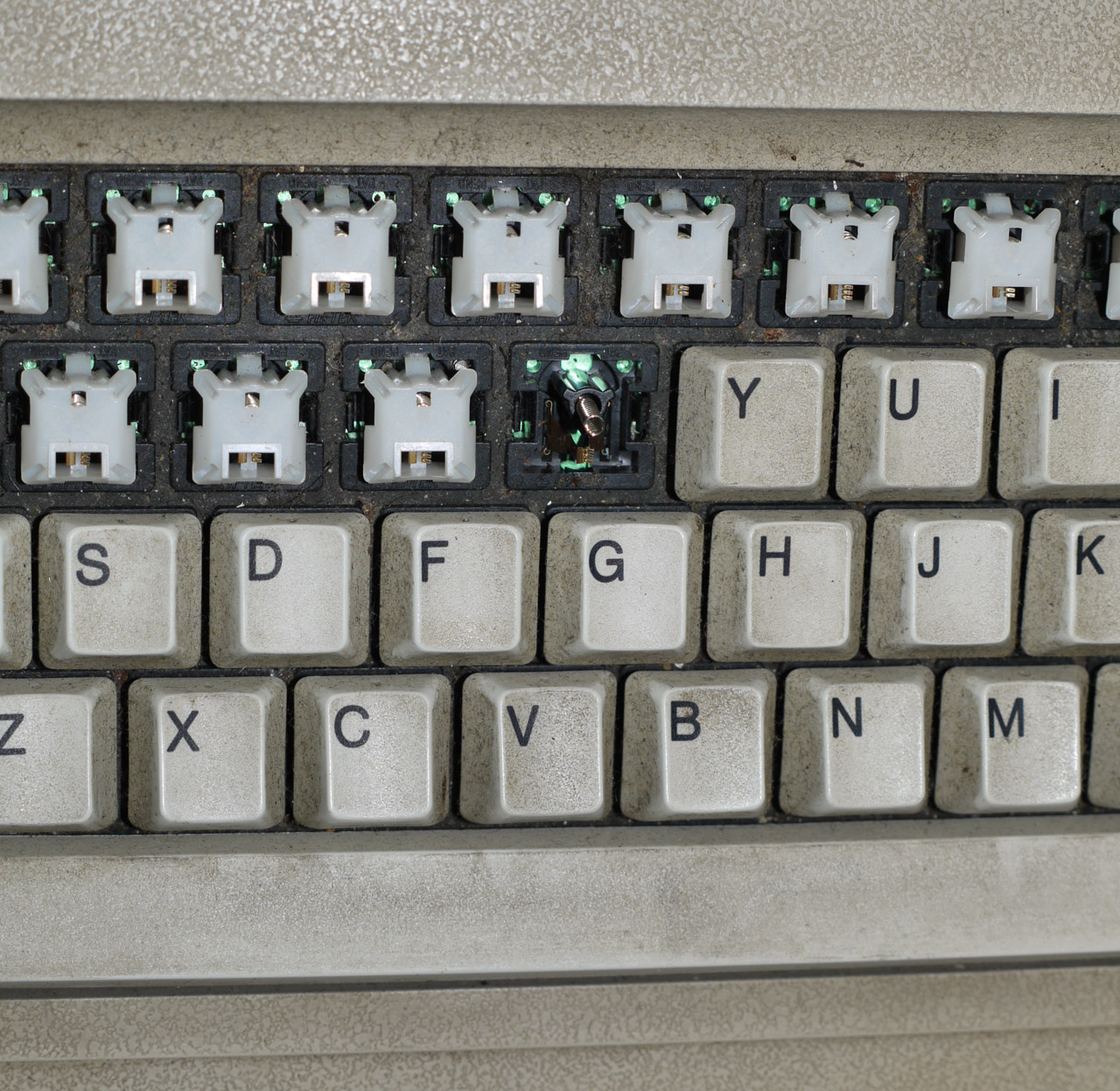 Dirty space invaders