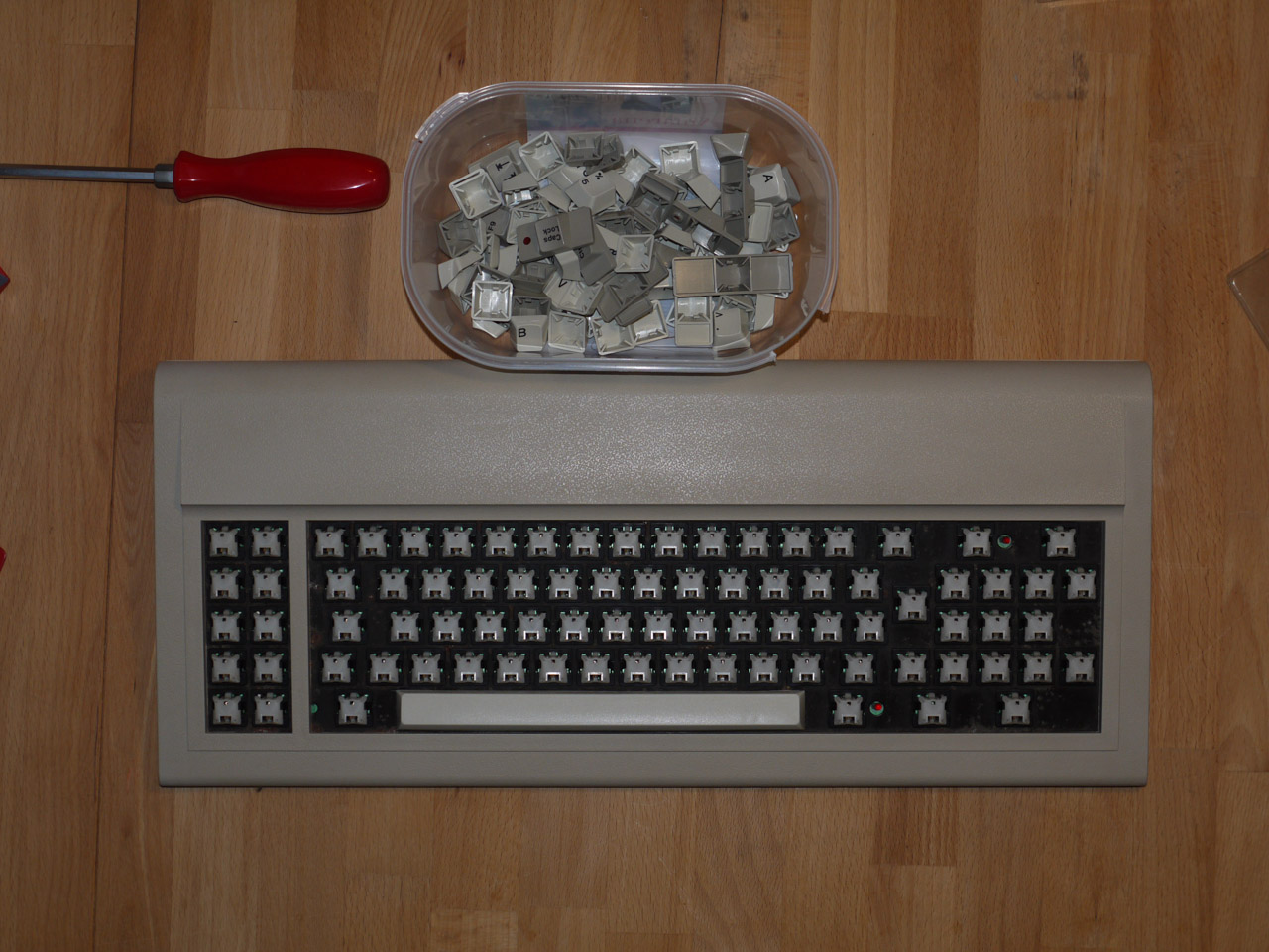 Cleaned space invaders