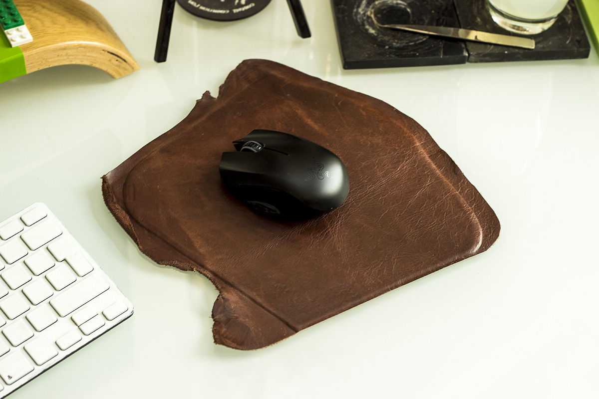 Leather Mousepad