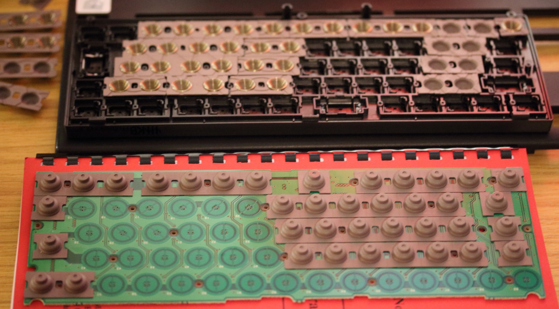 My HHKB's new innards