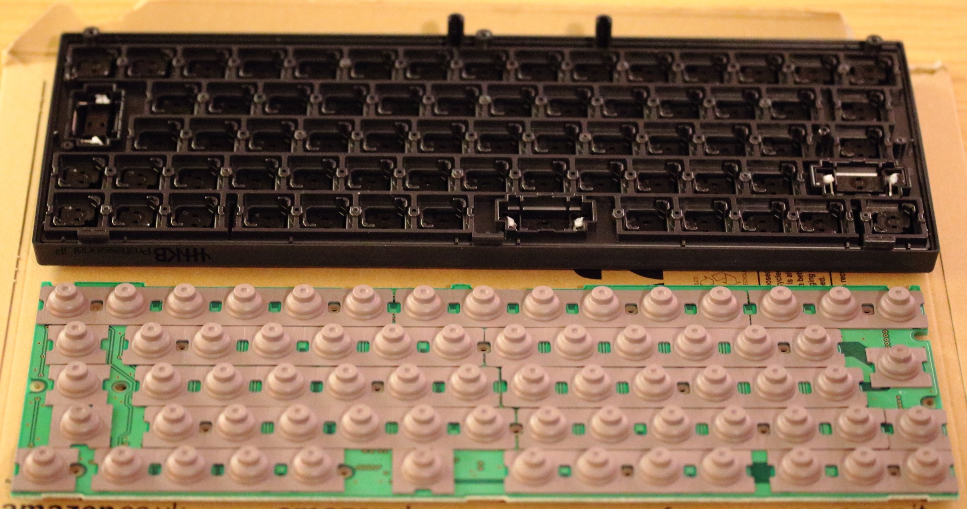 My HHKB's original innards