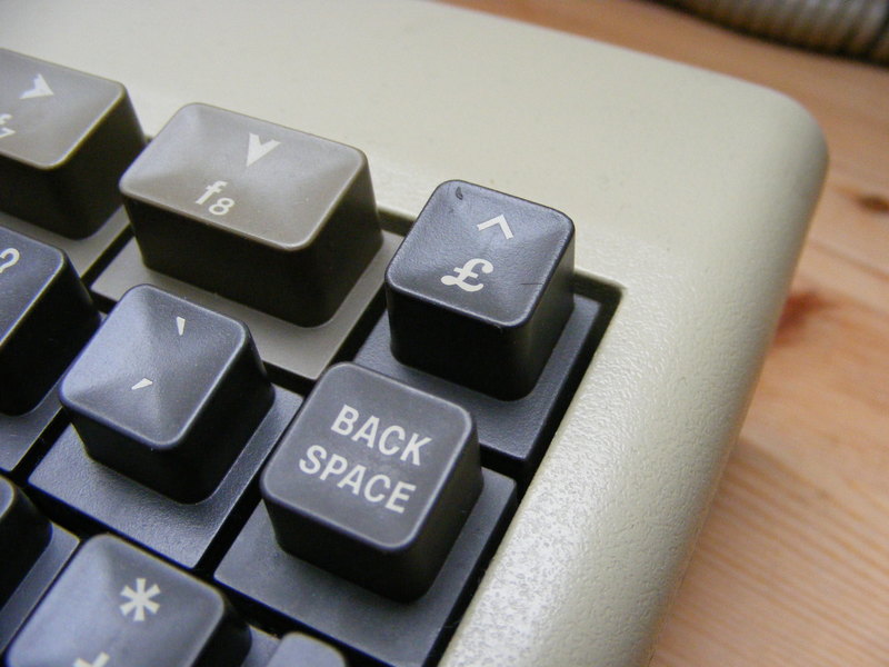 HP2382A terminal keyboard