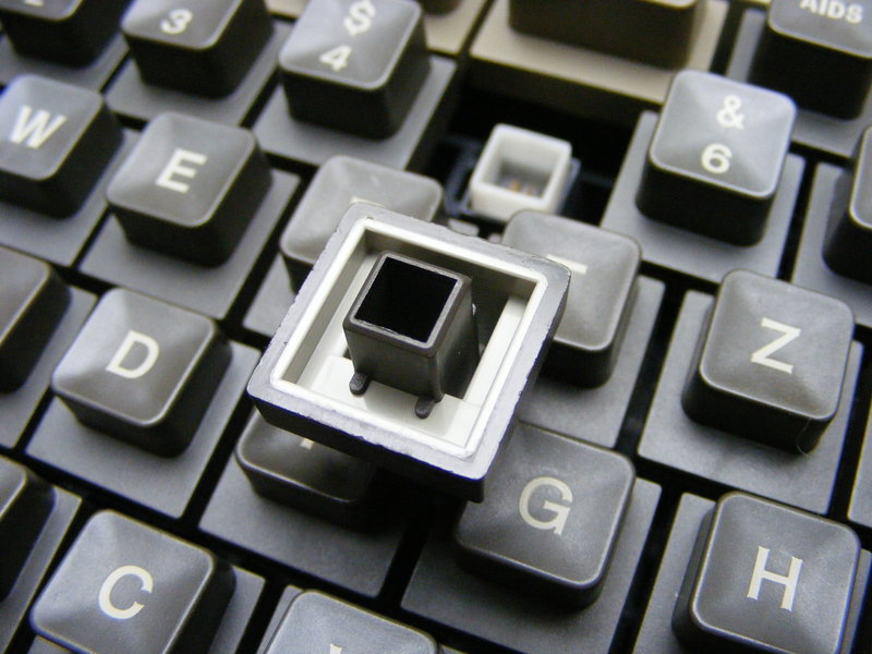 HP2382A terminal keyboard