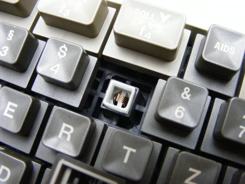 HP2382A terminal keyboard