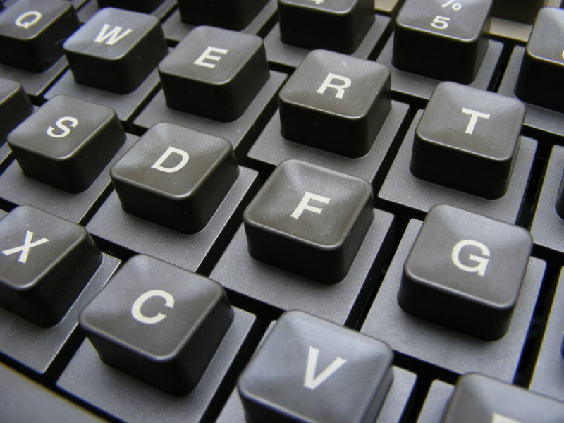 HP2382A terminal keyboard