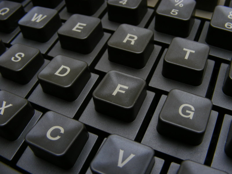 HP2382A terminal keyboard