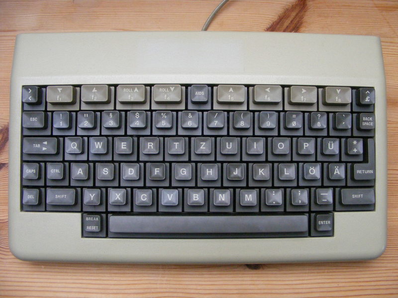 HP2382A terminal keyboard