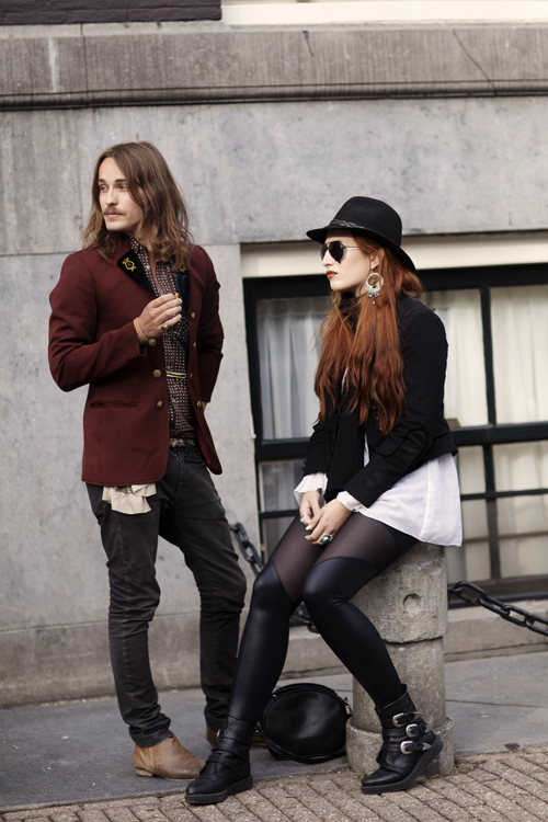 Webwit and his wife :-)